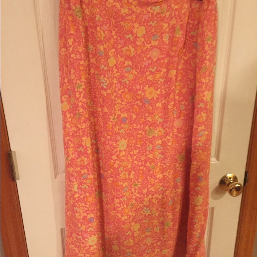 18w Sigrid Olsen Sport Skirt